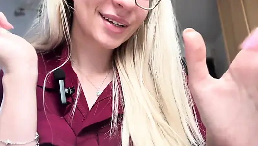 mean girl punishes you with TICKLES  - ASMR