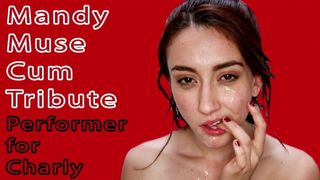 Mandy Muse Pornstar Cum Tribute(Cum on video - CoV)