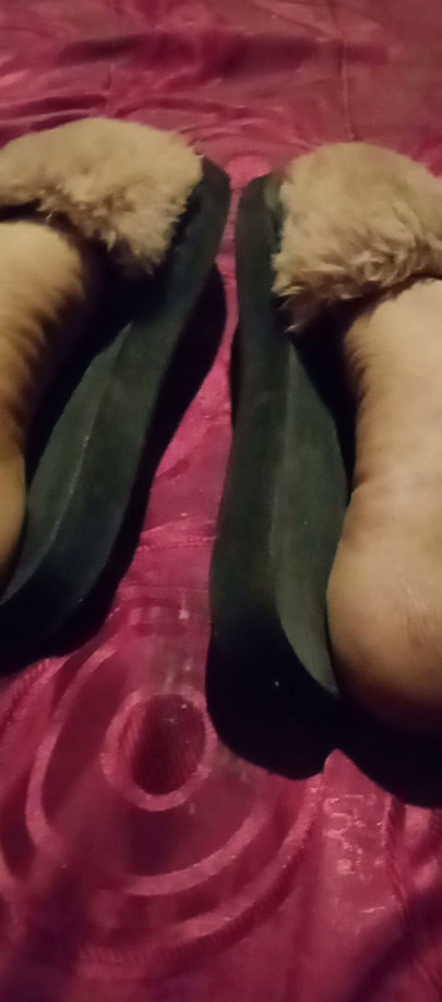 Tasty feet