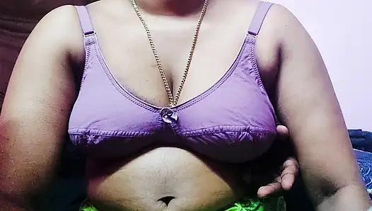 Hintli üvey teyze kocasının erkek kardeşiyle seks yapıyor