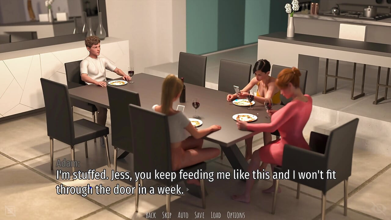 Shadows of Seduction V0.5 - P4 MILF Jessica Confesses to Adam: She Gets Soaked From Being Fucked by a Figure in Her Dreams