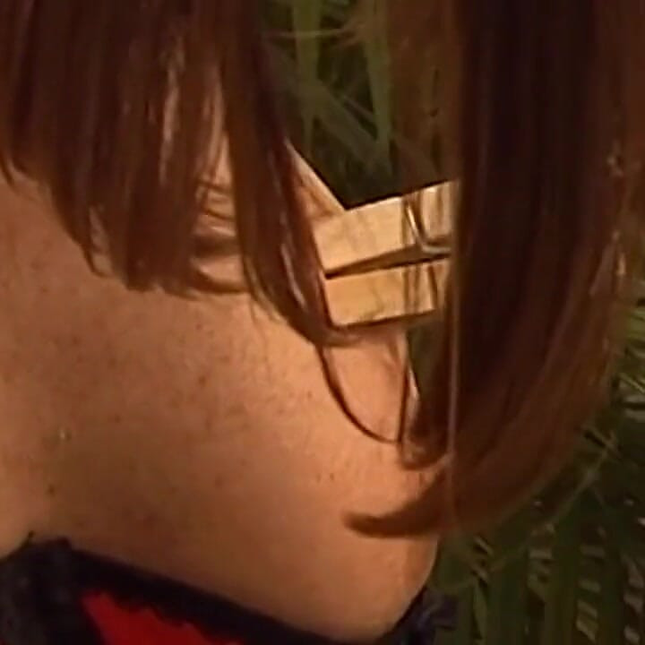 Mature Redhead MILF Enjoys Clothespins and Intimate Play