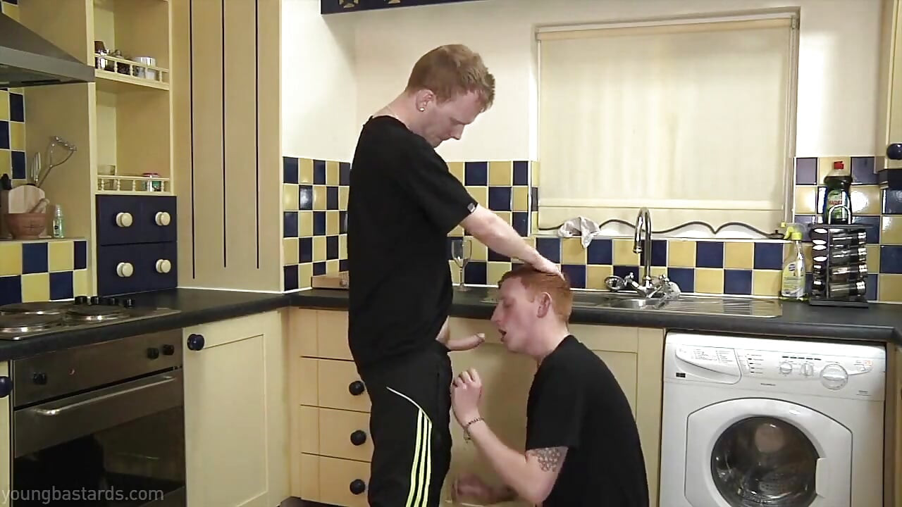 Ginger bitch boy learns his lesson