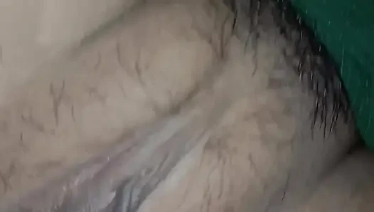 Licking a Full Pussy