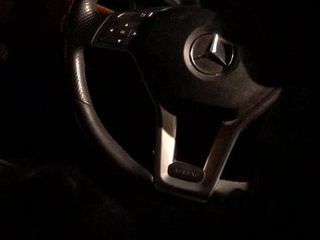 Пума делает минет в Mercedes