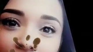 Yasmin Torres cumtribute 02