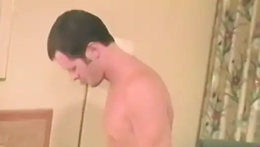 Nympho blonde sucks cock then gets banged