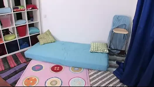 Petite Teen with Small Tits Ass Fucked and Cummed in Mouth by Boyfriend's Huge Cock