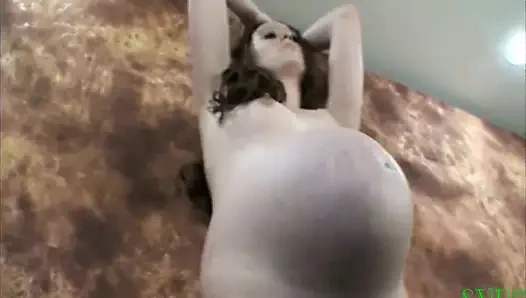 The Beautiful Pregnant Lady and the Landscaper