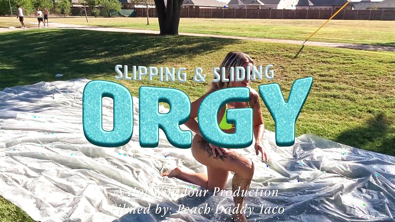 Dhwt Slippin' Slidin Orgy