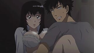 While my Girlfriend was Away, her Stepsister asked Me to Wash her Back - Exclusive Hentai, Eng Sub