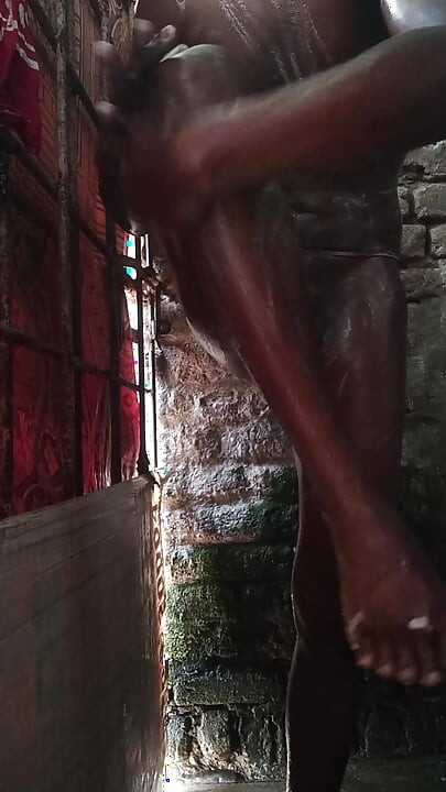 Part 1 Indian Tamil boy bathing video Part 2 coming soon