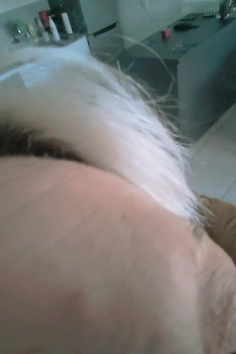 After a Quick Blowjob, He Pulls My Thong Aside, Fucks Me Hard, and Covers My Face in Cum-mmm.