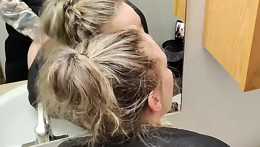 Sneaky Sex with Horny Wife in the Bathroom After Party