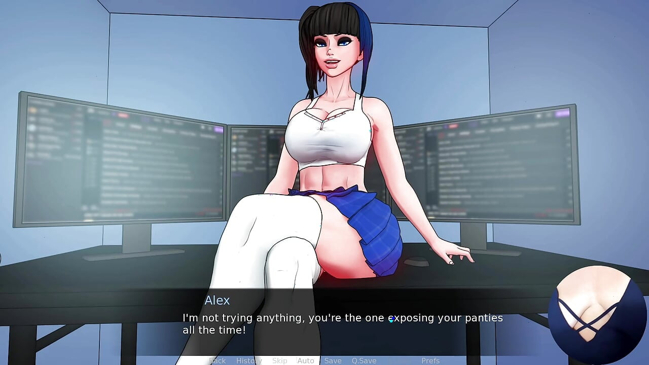 Gameplay Confined with goddesses - Part 3