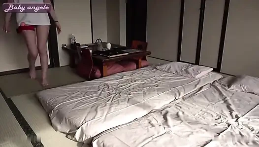 Heiße Quellen vor - von morgens bis nacht in einer langen privaten Flucht