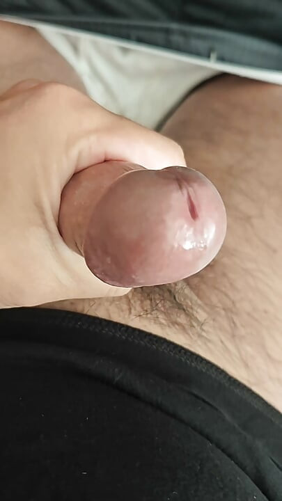 Jerking Off While Watching Porn on My Computer