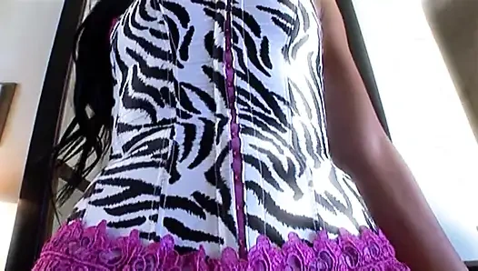 Black Goddess Getting Blacked Hard