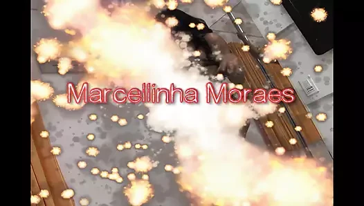 Marcellinha Moraes: Breathtaking Latin Beauty Rides Big Cock to Orgasm