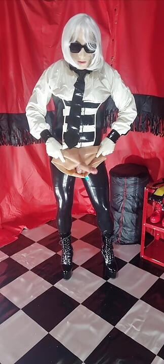 Latex excites me a lot