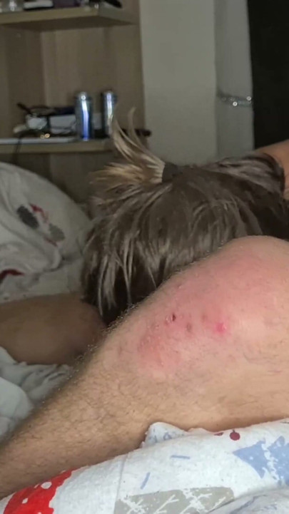 Hot wife knows how to use her tongue and mouth | Clip 1