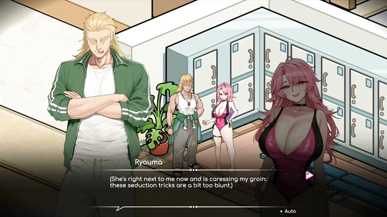 Hentai igra - Minami Hentai galerija scena seks u bazenu - Lifeguard Holic
