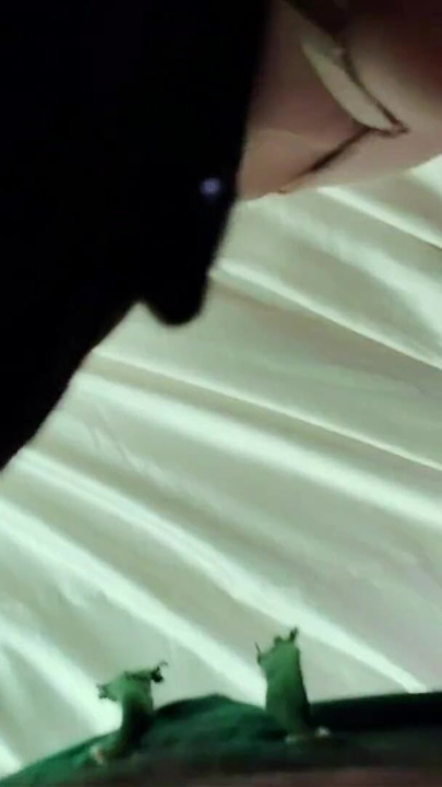 Caught my wife doing lesbian sex with her stepaunty part one | Clip 2