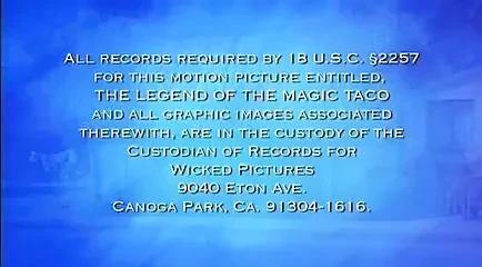 The Legend Of The Magic Taco
