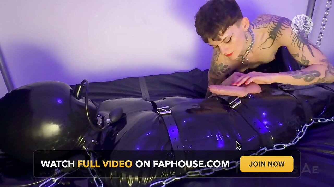 Encased in Latex Inflated & Edged