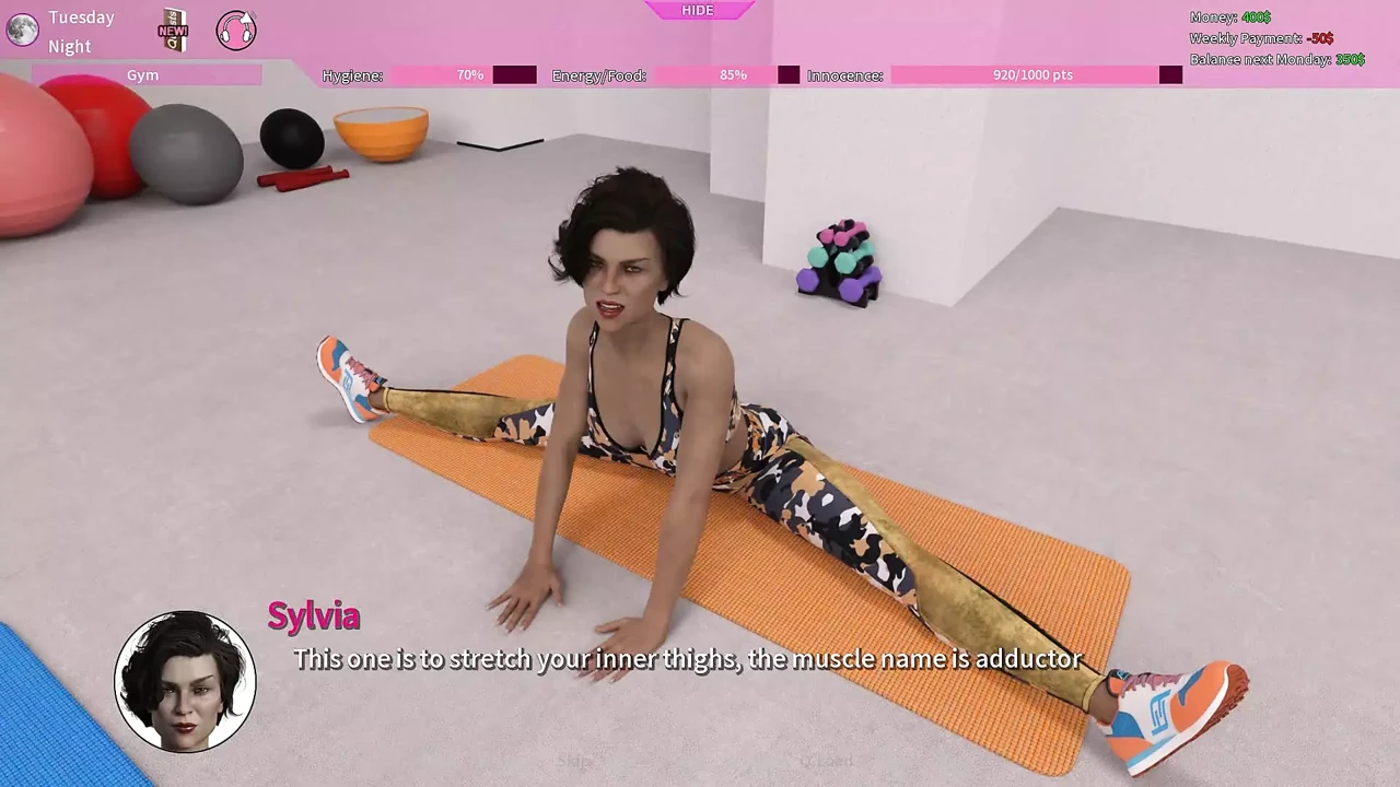 Innocence or Cash: Hot Sexy Gym Session - Episode 14