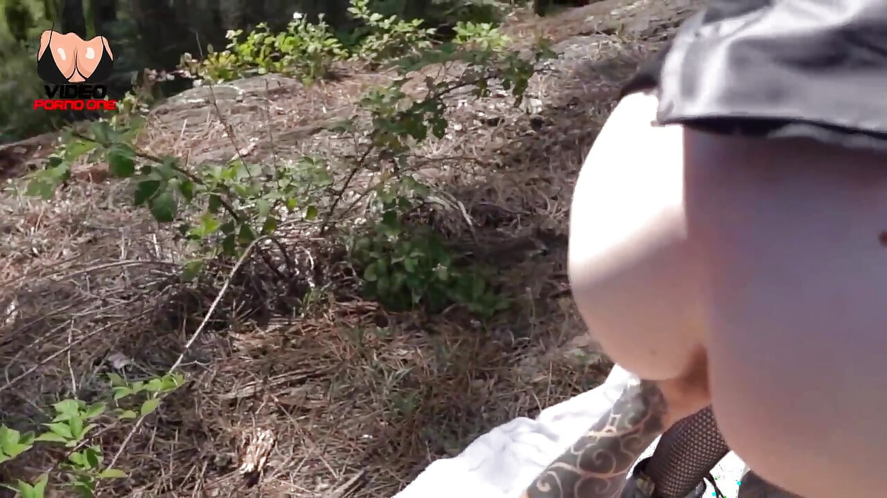 We Needed a Fuck Break During the Hike!