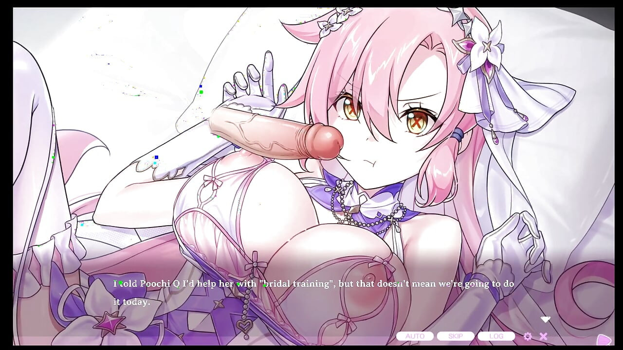 Kaiju Princess 2 - Training for a very white wedding