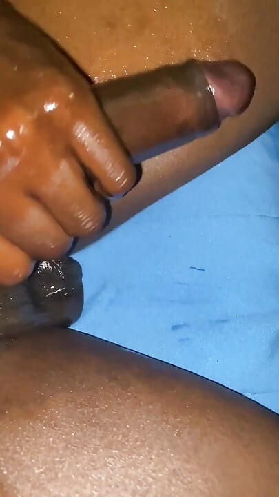 Slow Motion Oil Jerking