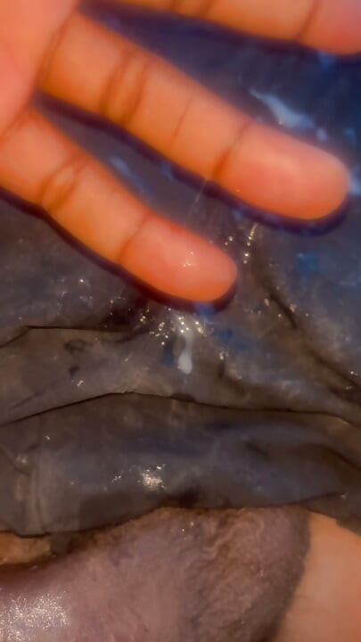 BBC CUM STAIN SHORTS: PART 4
