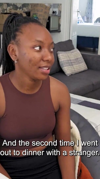 Jeg vidste, at denne BIG ASS EBONY TEEN drømte om NYC ... gæt på, at hendes kæreste aldrig fik det til at ske - AfricanCasting | Klip 1
