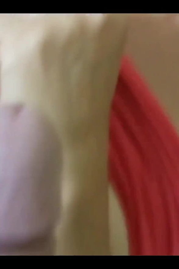 First Time Very Excited Masturbates in Front of Stepson on the Beach, Cumshot From Huge Cock