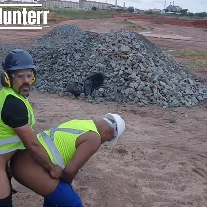 The Workers Were Alone on the Site and Look What They Did