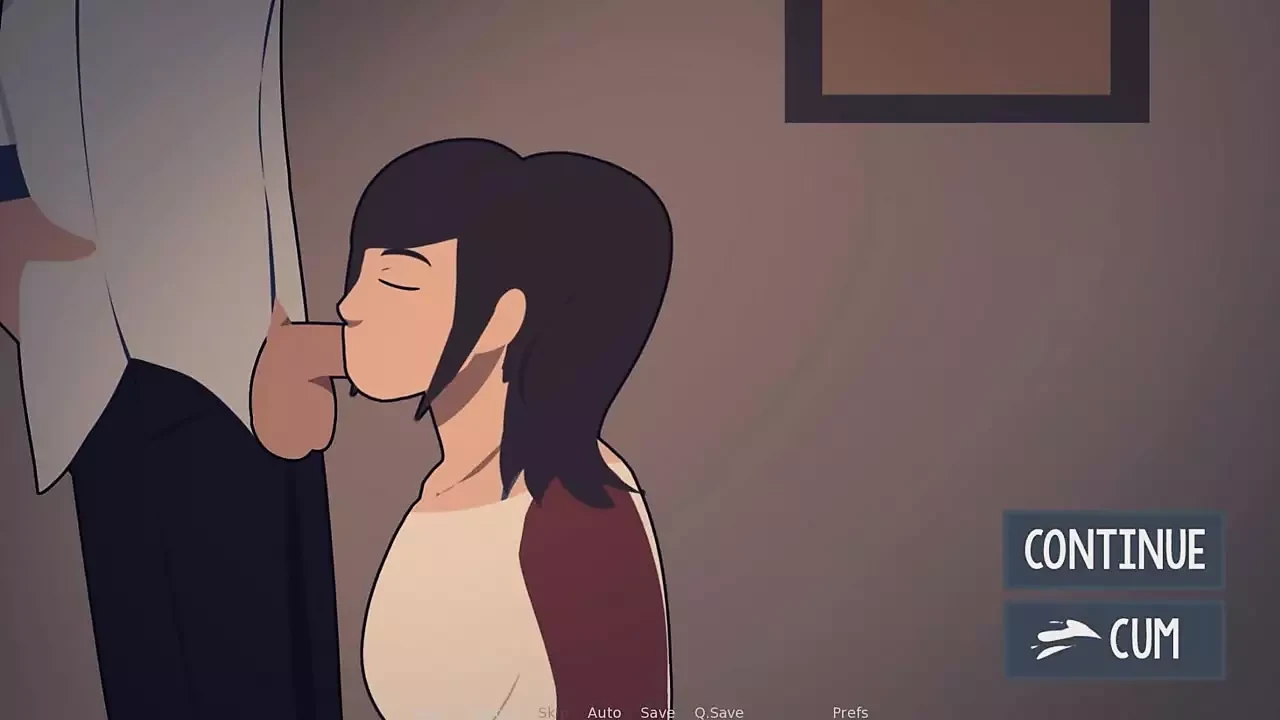 一个城镇被揭秘 #2 - 大胆的女孩在第一次约会时给头