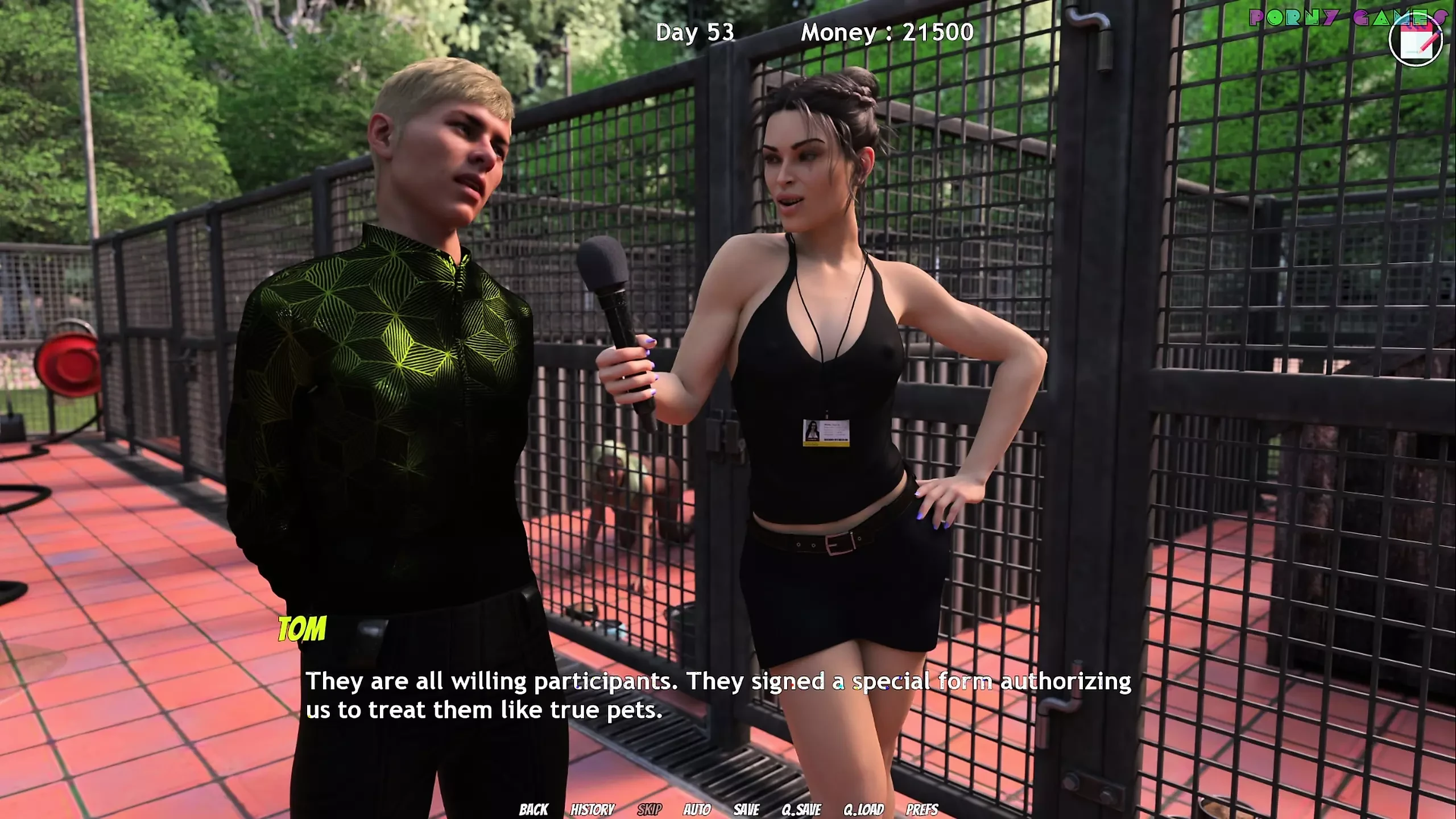 Lisa teljes nyomozás! szerző: Dragofinder Studio -menyasszonyt a munkahelyén 19