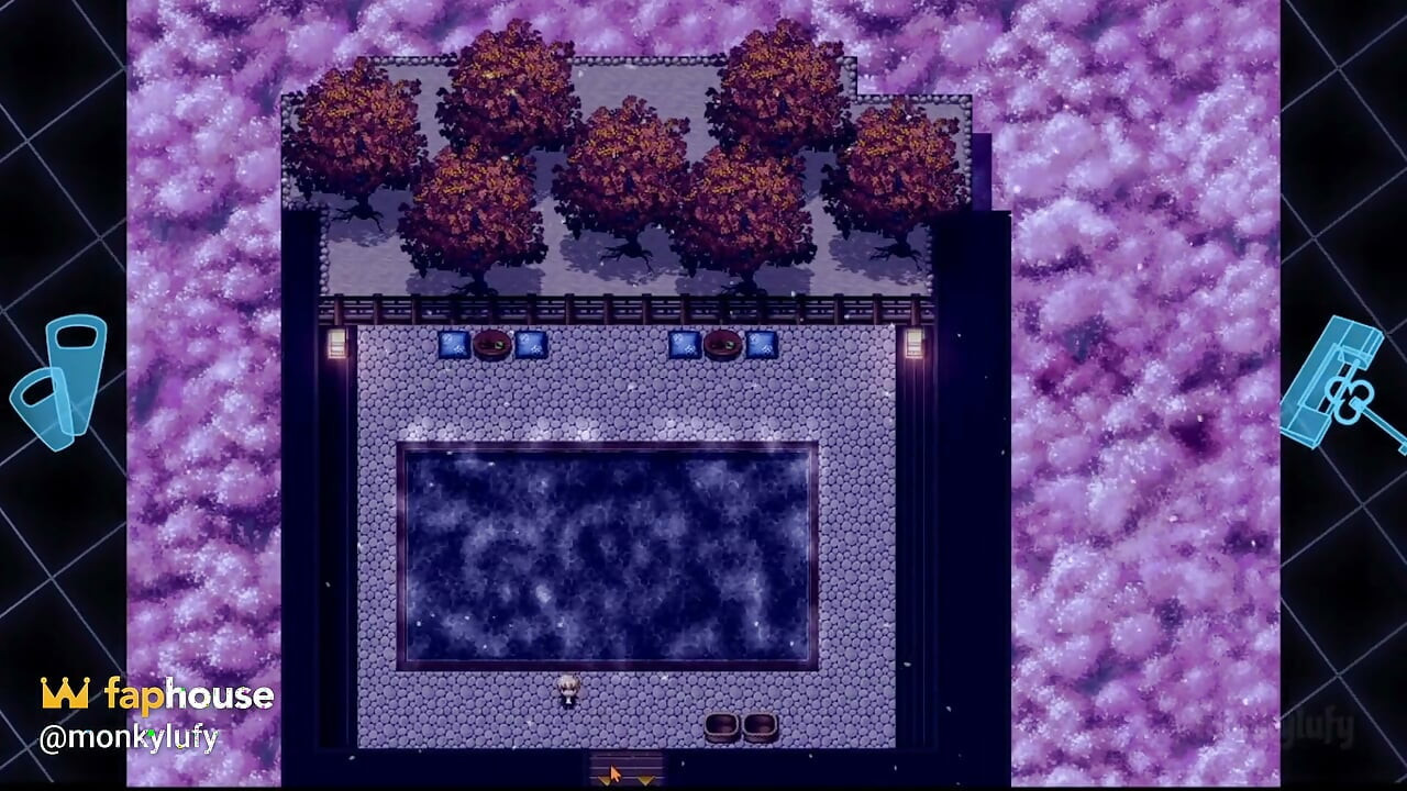 F - 大人向けゲーム - チェーンソーマン - 温泉旅行 - ゲームプレイ1
