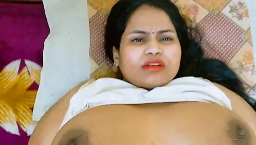 Horny Customer Gave Oil Massage and Fucked Desi Bhabhi Full Hard