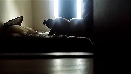 Wanita cantik besar mendapatkan kontol