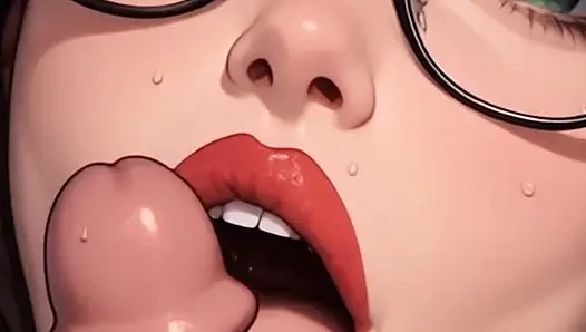 Blow job teacher - anweisungen, wie man einen schwanz richtig lutscht