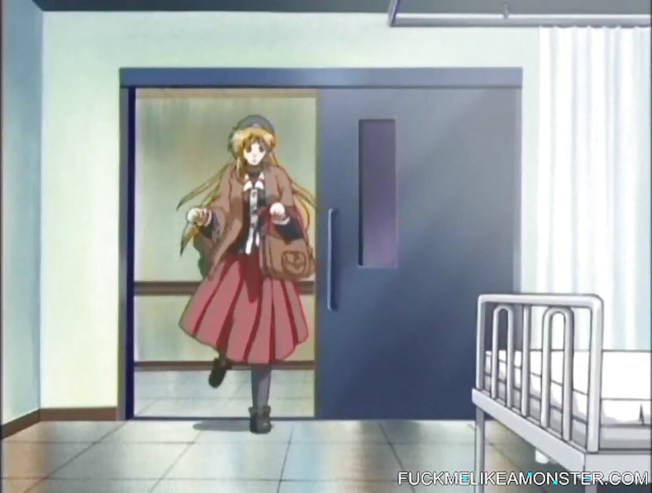 Wet pussied anime teen getting fucked hard