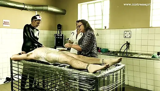 Dominatrix Mistress April - Medical madness