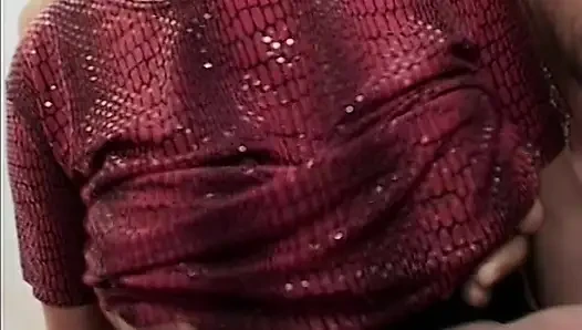 Horny Blonde MILF Fingered and Toyed to Explosive Orgasm