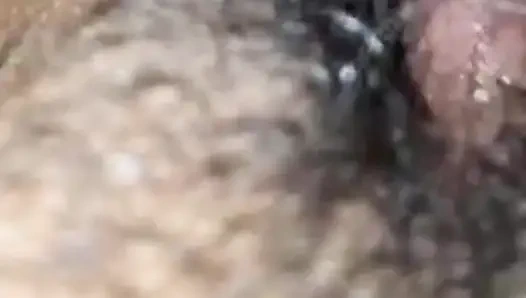 Pussy full of milk is unfaithful to her partner