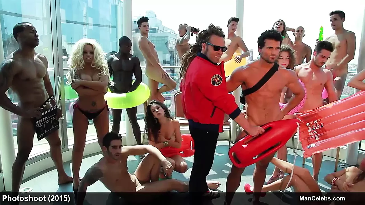 Masculina celebridad jeremy jackson frontal desnuda sesión de fotos