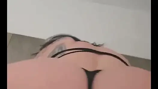 POV-scissor & facesitting-dominanz