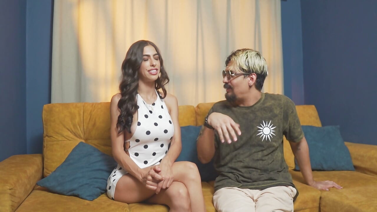 Interview with the Lovely Alice Thirteen Culminates with Sex After Erotic Massages